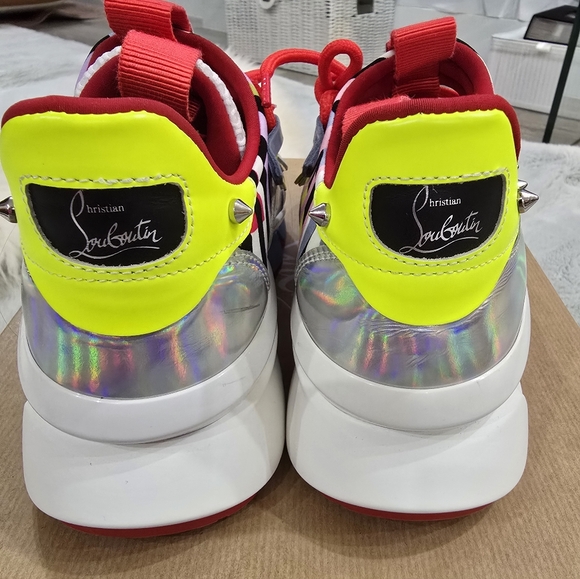 Christian Louboutin Multicolor Sneakers - Picture 4 of 9